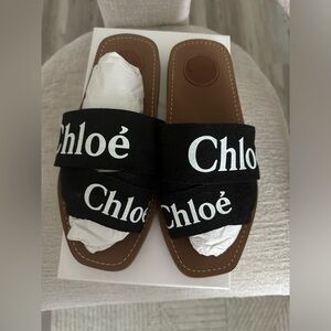 Chloé Black and white Sandals